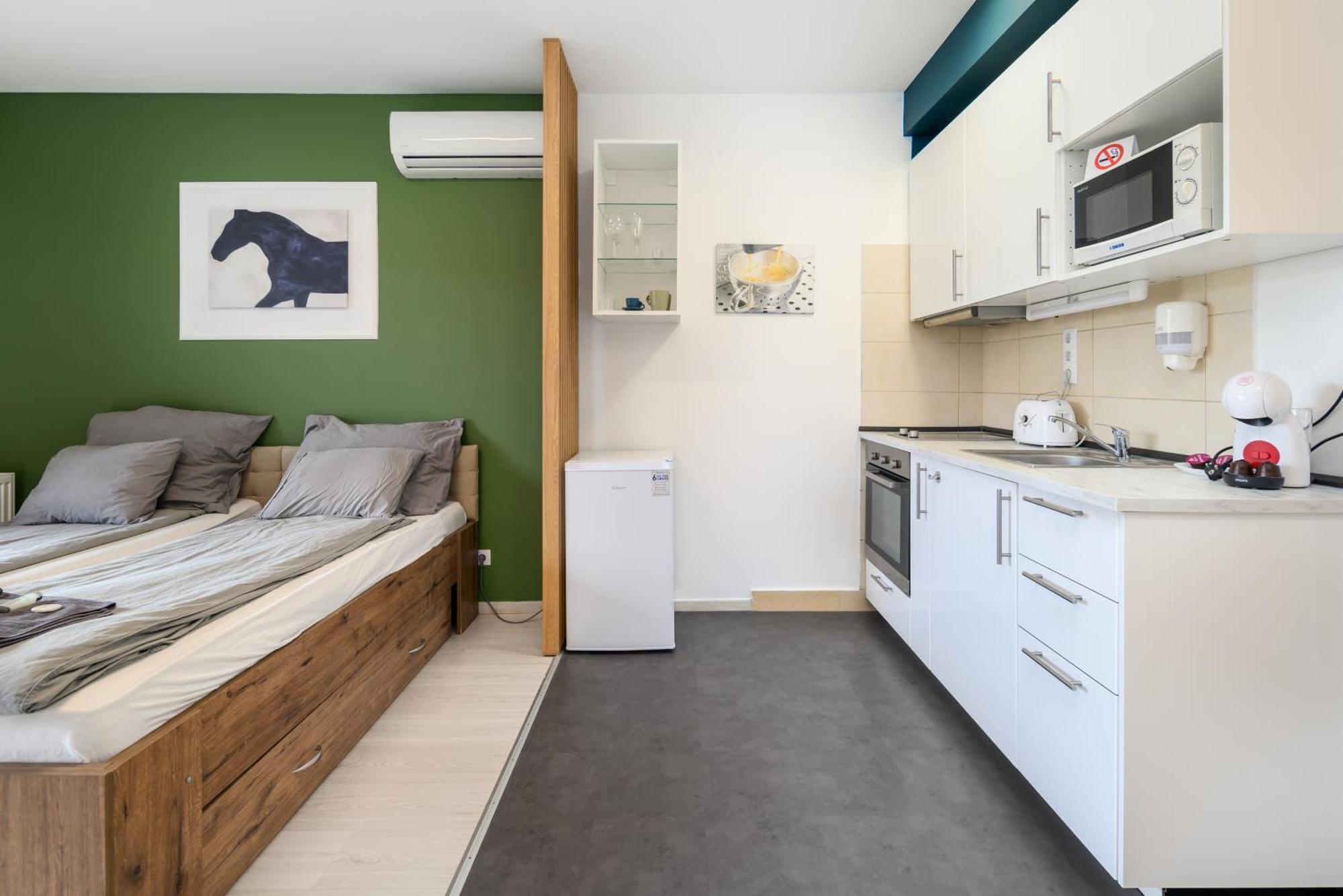 Atrium Residence Deluxe Suite-Free Parking Garage Same Building Βουδαπέστη Εξωτερικό φωτογραφία