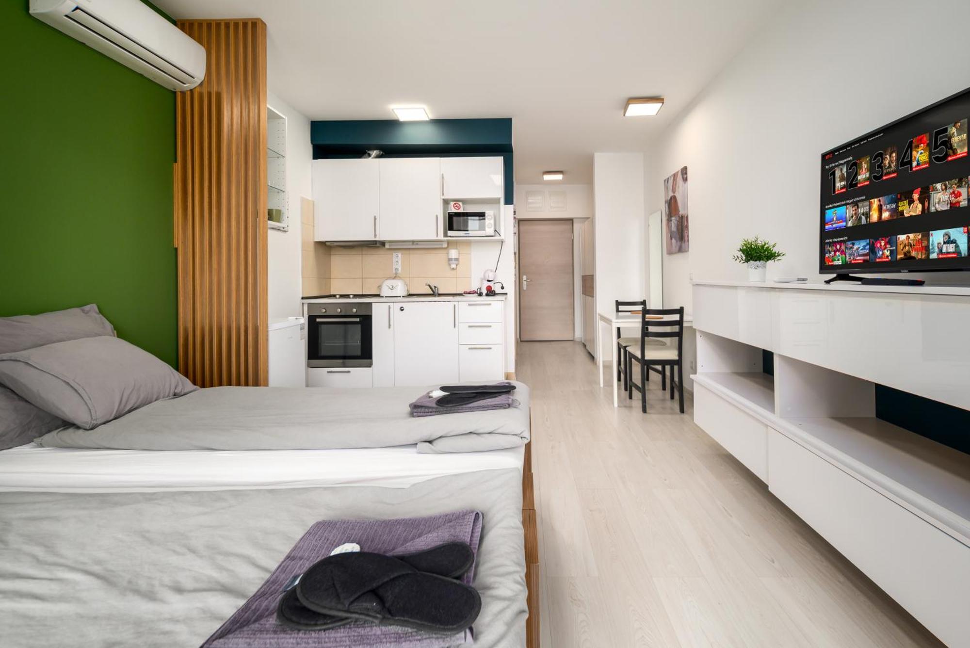 Atrium Residence Deluxe Suite-Free Parking Garage Same Building Βουδαπέστη Εξωτερικό φωτογραφία