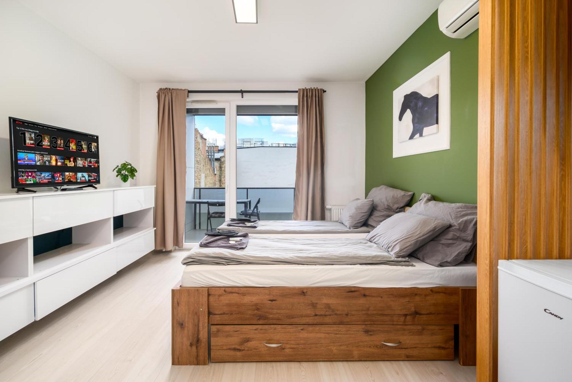Atrium Residence Deluxe Suite-Free Parking Garage Same Building Βουδαπέστη Εξωτερικό φωτογραφία